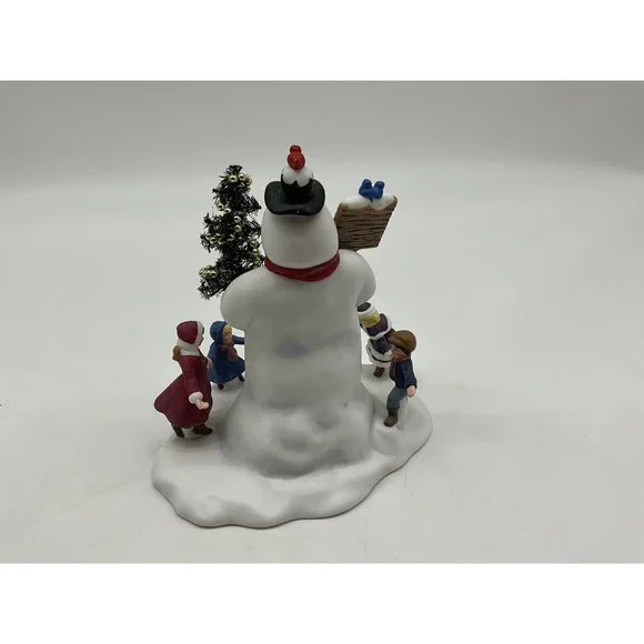 Department 56 Village Square Snowman Village Accessories Vtg Retired Collectible - Picture 8 of 16